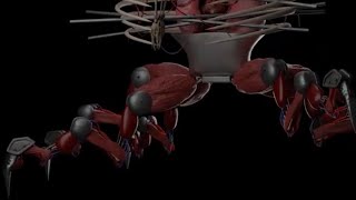 New prototype leg model animation test