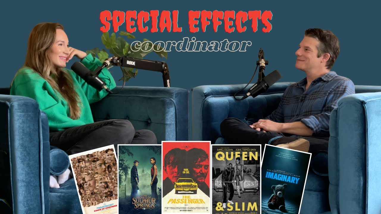 Mik Kastner - Special Effects Coordinator