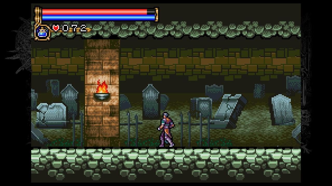 Castlevania Advance Collection - DSS Glitch Still Works