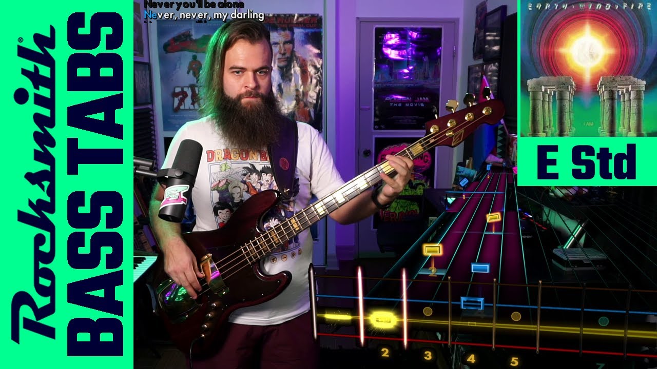 Earth, Wind & Fire－In the Stone｜Bass Tabs [E Standard][Rocksmith]