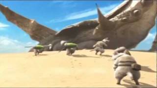 Monster Hunter Freedom Unite   Daimyo Ecology