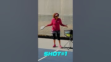 ADD MORE POWER/SPIN TO YOUR SERVE #pickleball #betterpickleball #pickleballtips #pickleballskills