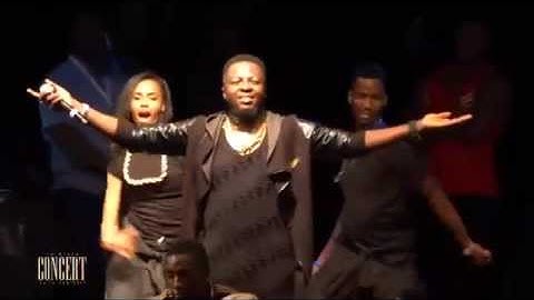 Guru caught performing Ruff N Smooth
