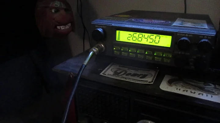 11 meter band AM DX / Illinois