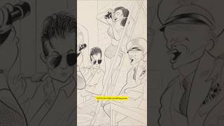 There's no ALGORITHM for AL HIRSCHFELD'S work