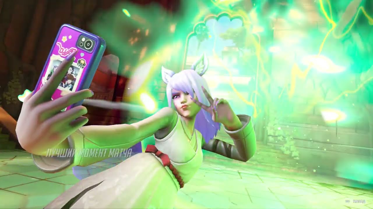 Overwatch 2 /_№37_/ ЛУЧШИЙ МОМЕНТ(Герой: D.VA) [PC Edition]