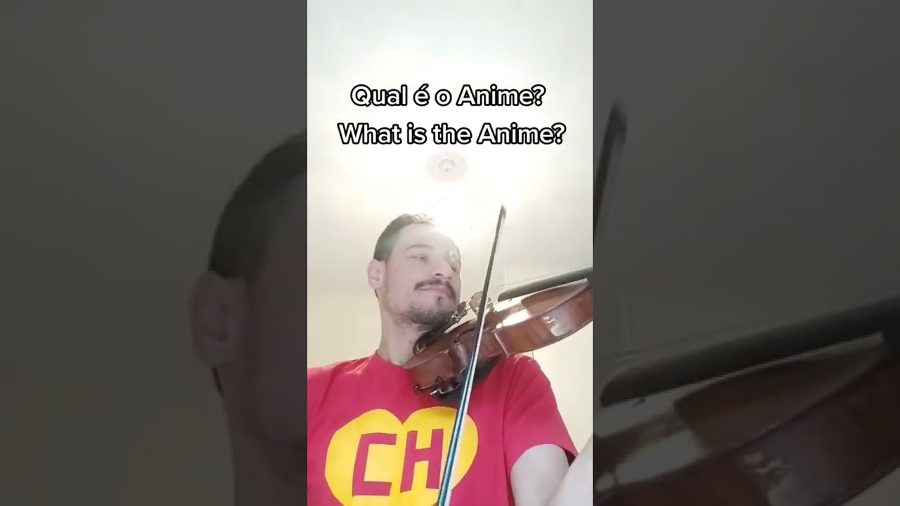 Qual é o Anime no Violino? #1 | Ismael Sancon