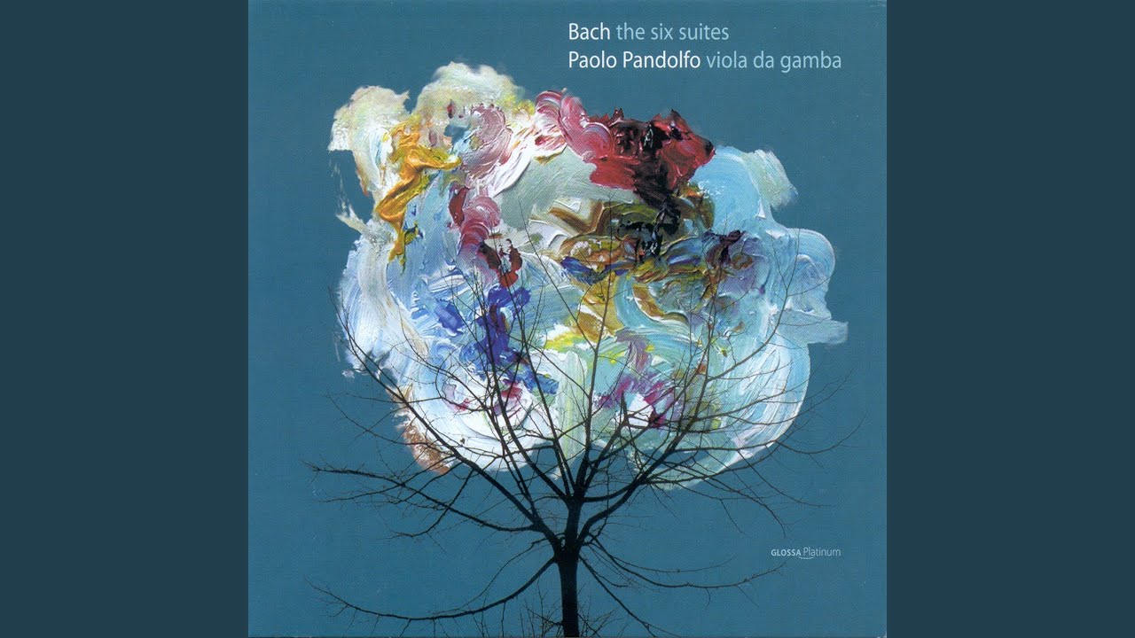 Cello Suite No. 1 in G Major, BWV 1007 (arr. P. Pandolfo) : I. Prelude