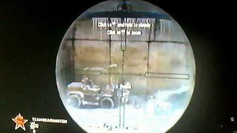 Black ops array sniping spots
