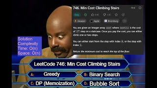Min Cost Climbing Stairs Explained Ace Your Leetcode Technical Interview With Coding Card Sharp