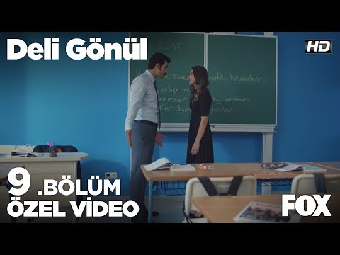 Ben Ahmet ile olmak istiyorum! Deli Gönül 9. Bölüm