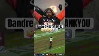 D’Andre Swift Legendary Run for TD 🐻⬇️ #chicagobears #nfl