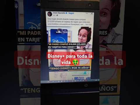 Disney+ para toda la vida 🤑 #finanzas #disneyplus #inversiones