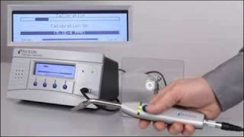 Calibration Sensistor ISH2000