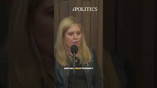 Michelle Rempel Garner Asked About Alberta Separatism 👀