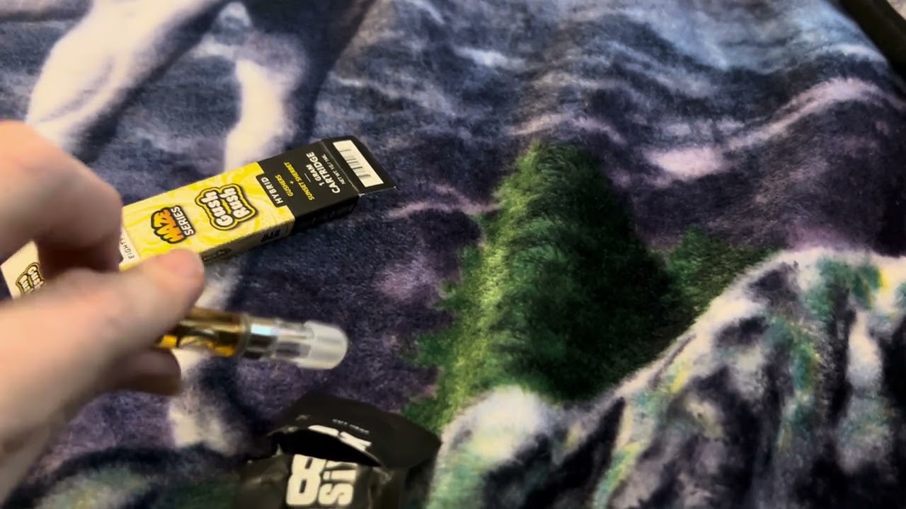 Eighty Six Gush Rush “HHC” Vape Cartridge Review