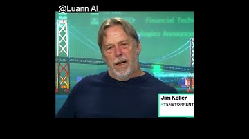 Jim Keller says we are in an AI hype cycle but that doesn
