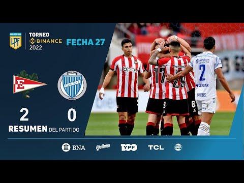 #TorneoBinance | Fecha 27 | resumen de Estudiantes - Godoy Cruz