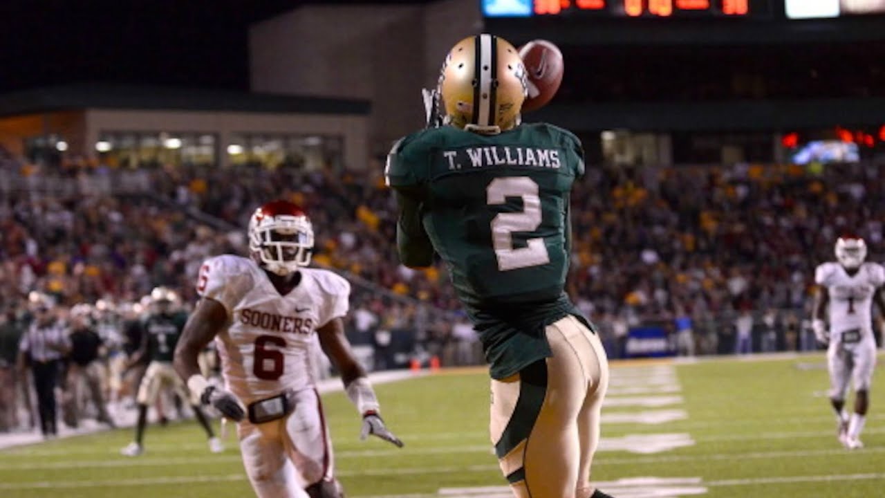 Rg3 Touchdown RG3 to Terrance Williams 34 Yard Game Winning Touchdown 2011 Oklahoma ...