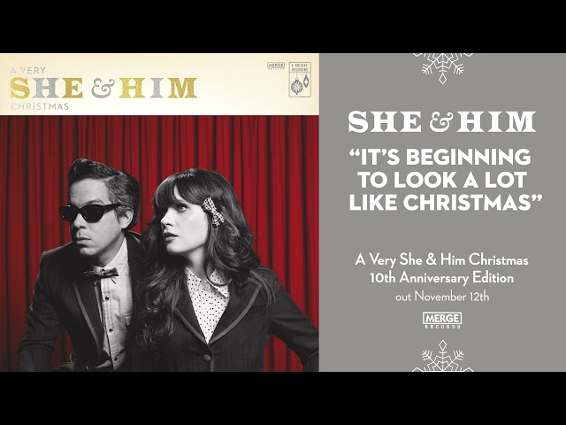 SHE & HIM - It's Beginning To Look A Lot Like Christmas