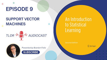 TL;DR 🔊 Introduction to Statistical Learning: Episode 9, Support Vector Machines
