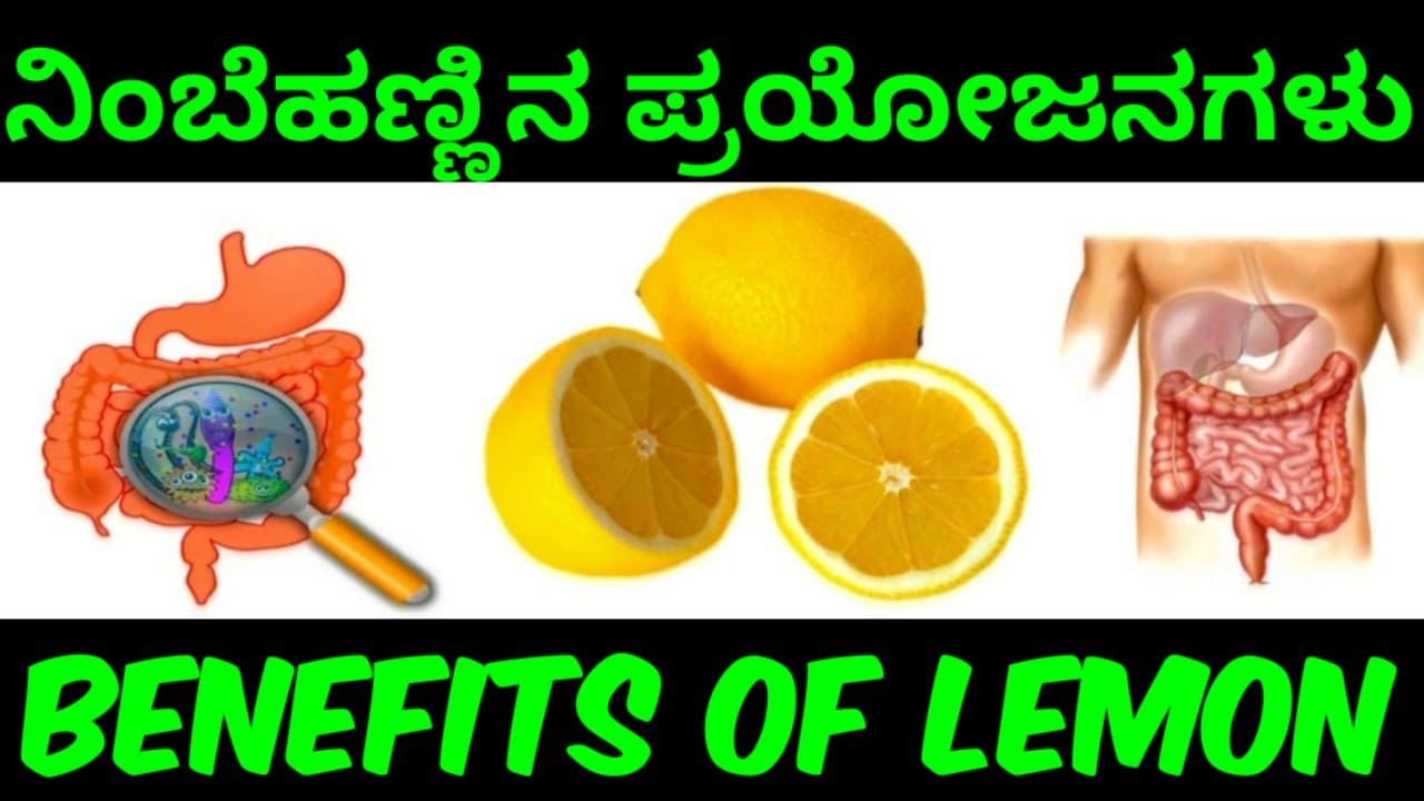 ನಿಂಬೆಹಣ್ಣಿನ ಪ್ರಯೋಜನಗಳು Health Benefits of Lemon Juice Lemon Juice