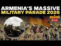 LIVE: Armenia holds military parade on Independence day Ahead of Crucial National Elections