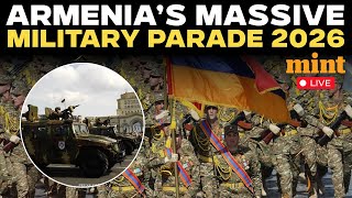 LIVE: Armenia holds military parade on Independence day Ahead of Crucial National Elections
