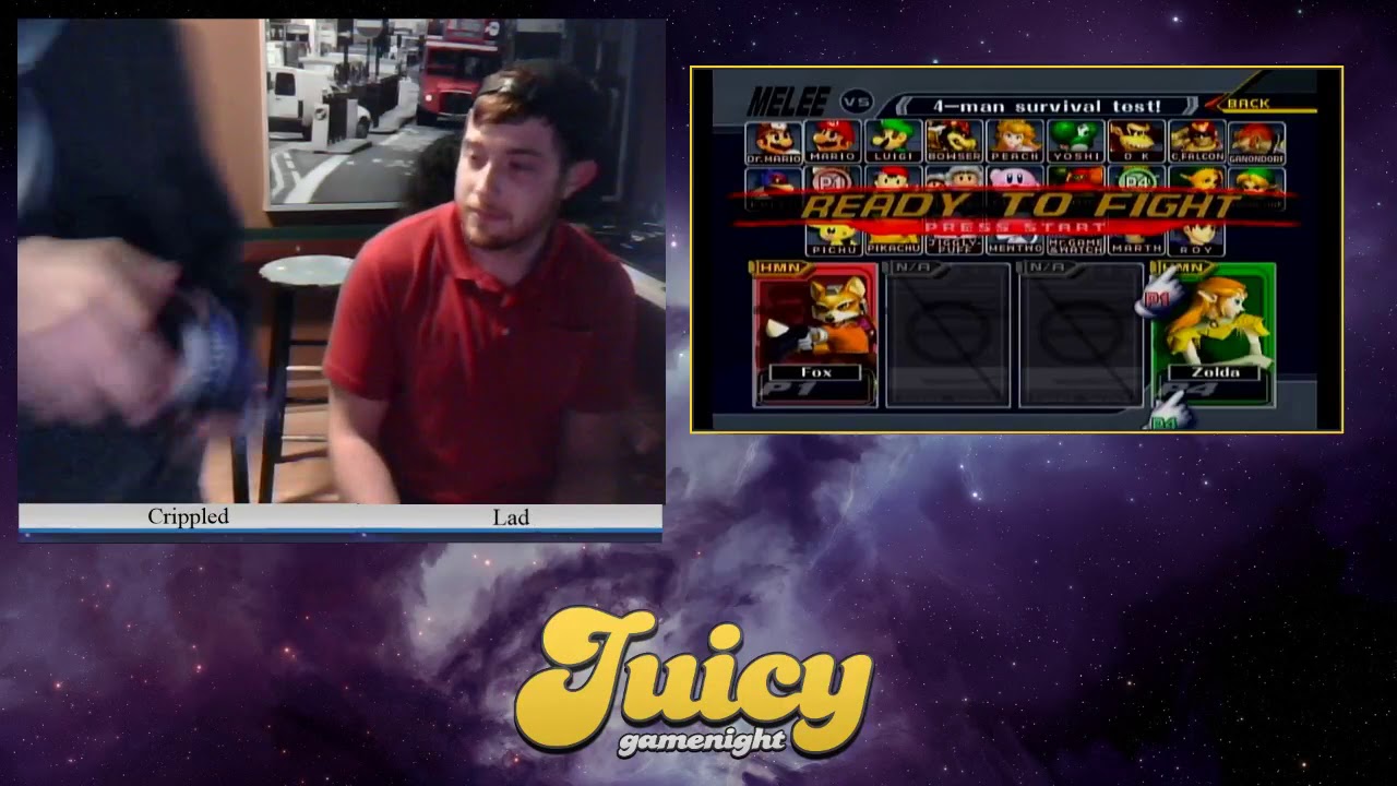 Juicy@Carambola Melee Night #22! Singles!
