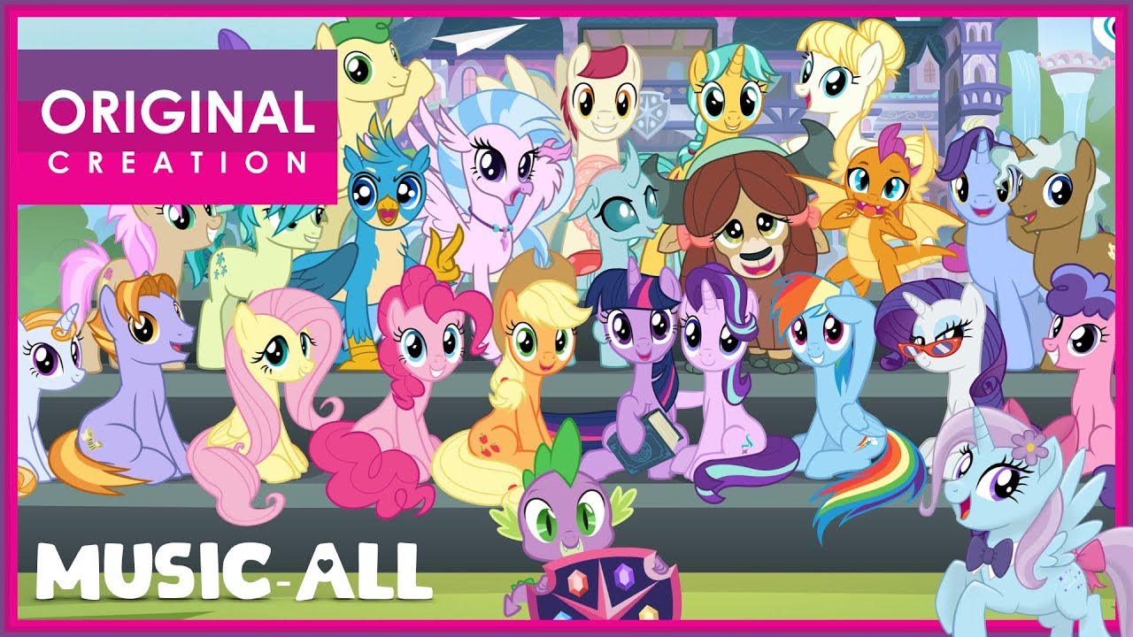 MLP Creation - MusicAll ! (Audio)