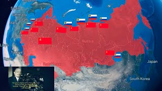 Information The Russian Civil war using Google Earth News
