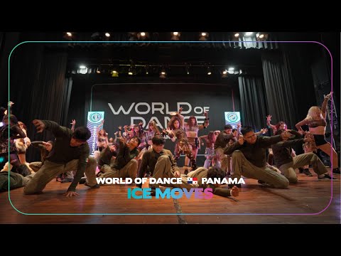 ICE MOVES | 2nd Place Team Division | World of Dance Panama 2025 | #WODPANAMA25