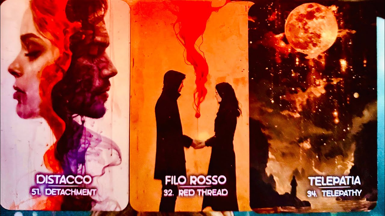 AMORE 😲 HA PAURA ,SBLOCCO DELLA SITUAZIONE TRA VOI SIETE DESTINI INCROCIATI 💫 #letturatarocchi