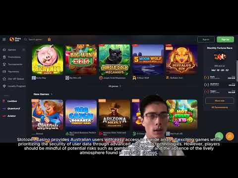 Unlock Exciting Offers with Slotozen Promo Codes for Australian Players in English - Play Casino Online Now!