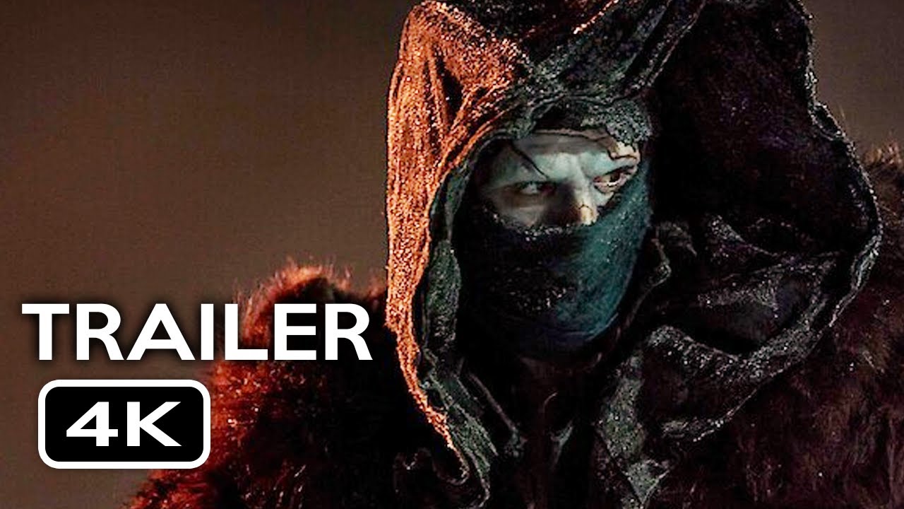 Frankenstein Trailer (2025) Guillermo del Toro Movie 4K