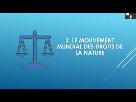 Une personnalité juridique pour le fleuve Saint-Laurent - Webinaire du 1er décembre 2021