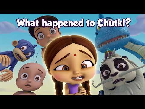 Super Bheem | Chutki Ko Kya Hua? | Cartoons for Kids | Funny Hindi Cartoons