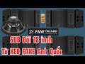 SUB FANE Argus S1 DUAL 18 INCH