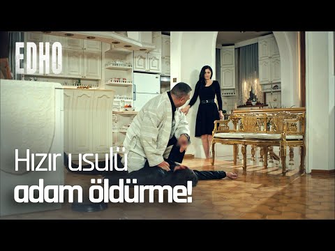 Hızır, Mahmut'u tavayla öldürdü! - EDHO Efsane Sahneler