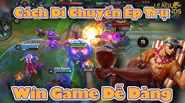 [LMHT:Tốc Chiến] Leesin một trận đấu win nhờ đi chuyển thông minh và ép trụ bắt lẻ tốt