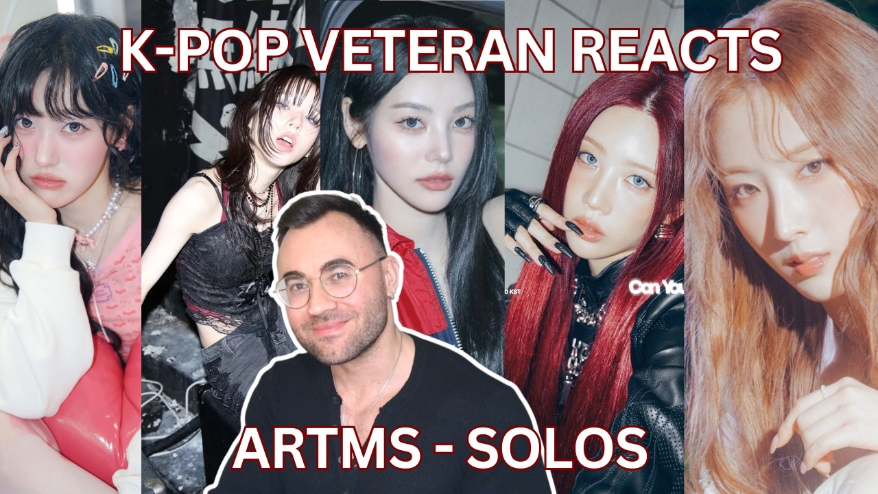 K-POP VETERAN REACTS: ARTMS Love Poison/Can You Entertain?/Ring of Chaos/Pressure/Savior MV REACTION