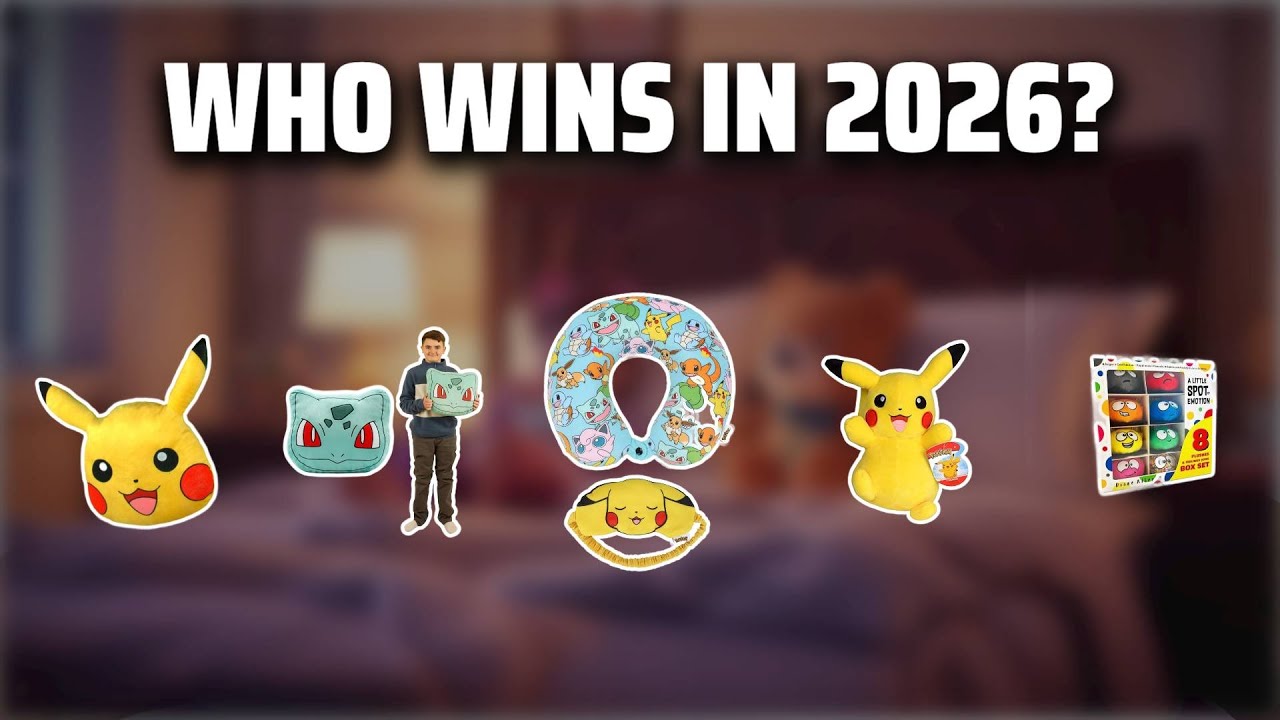 The Top 5 Best Pikachu Pillow in 2026 - Must Watch Before Buying!