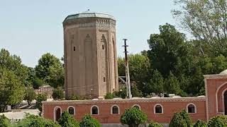 Xan Saraydan Möminə Xatun Türbəsini Çəkirəm. Naxçıvan