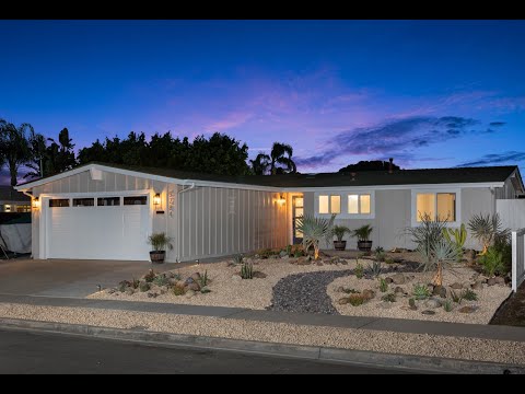 5284 Winthrop Street, San Diego, CA home video tour
