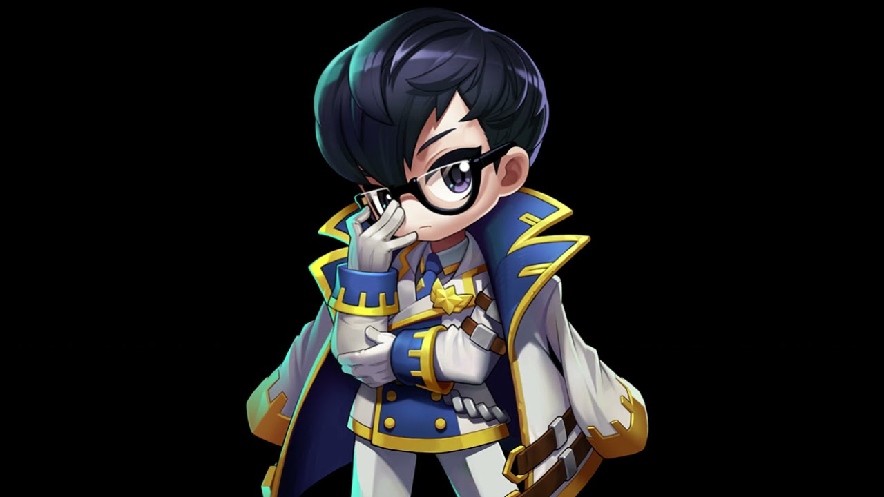 Maplestory 2 - Mason voice (English / Korean)