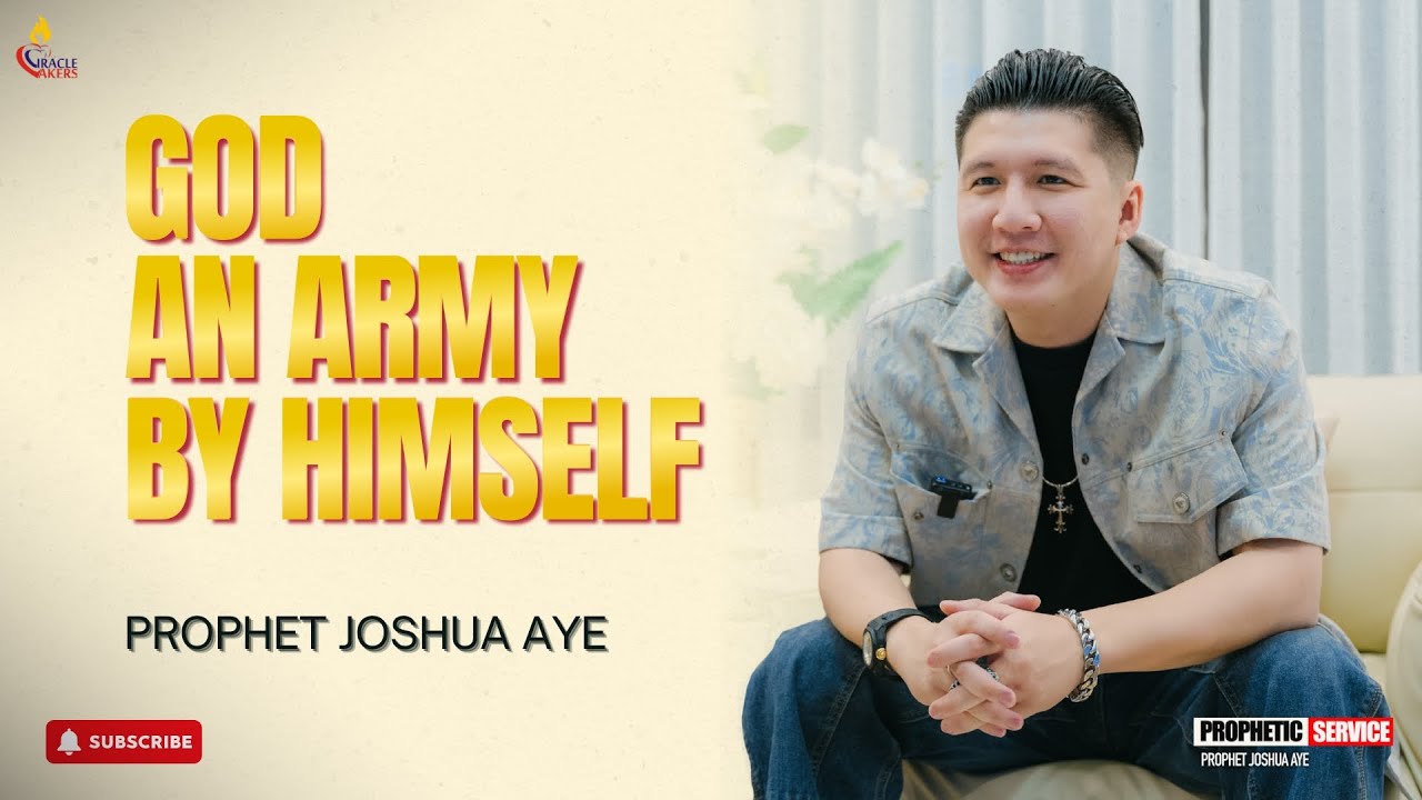 God An Army By Himself | Prophet Joshua Aye #propheticsermon