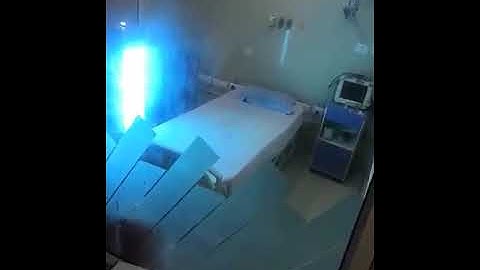 UV BED ROBOT| DISINFECTION | SAPIEN ROBOTICS |