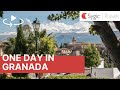 One day in Granada: 360° Virtual Tour with Voice Over