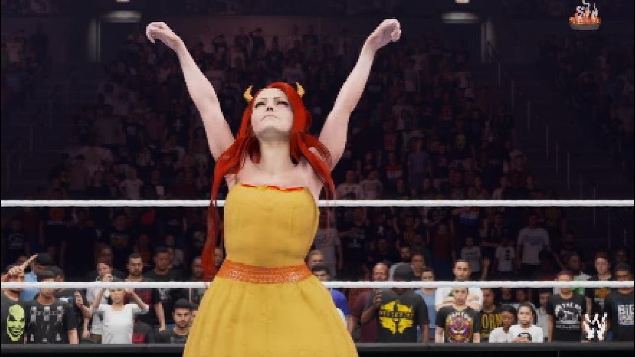 WWE 2K24 Extreme Rules Match - Hekapoo (from SVTFOE) VS Bowsette (from Mario)