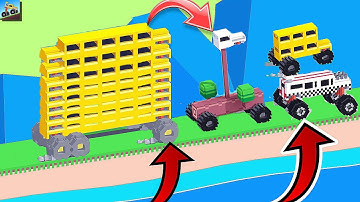 Fancade-Drive Mad.All Lavels Gameplay Walkthrough,Android,iOS-Part-290 DF-290